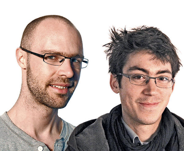 Marc Frochaux und Florian Rochat, Architekturstudium (Master) an der ETH ...