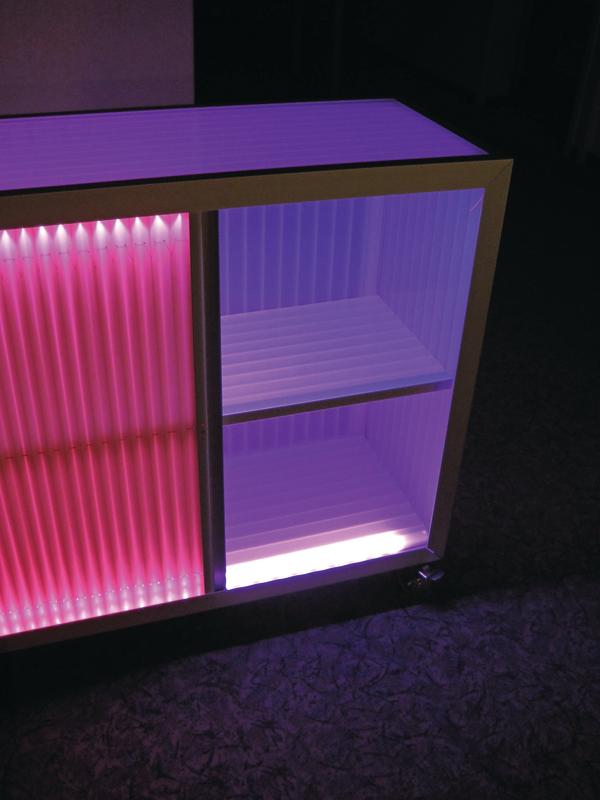 LED Beleuchtung für Möbel und Raum