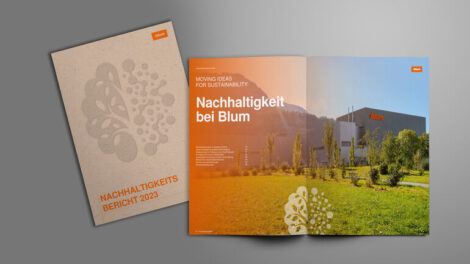Blum veröffentlicht Nachhaltigkeitsbericht